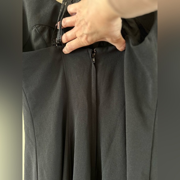 ❤️ 3/$15❤️ Le Château vintage 80’s dress / fit & flare - Picture 5 of 12